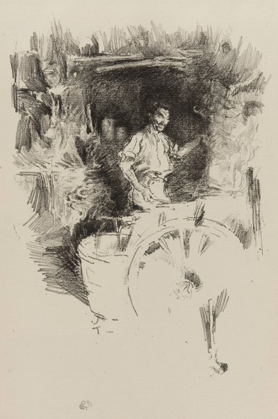 The Blacksmith by James Abbott McNeill Whistler